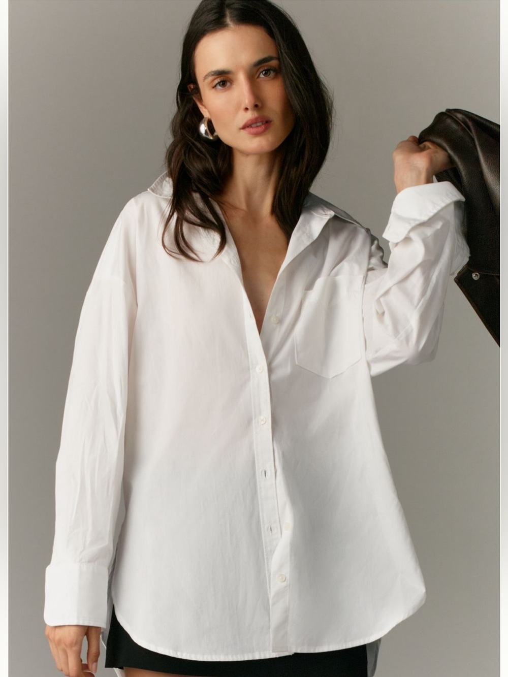 Bennet Buttondown shirt by Maeve size M
